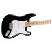 Squier Sonic Stratocaster MN, Black body