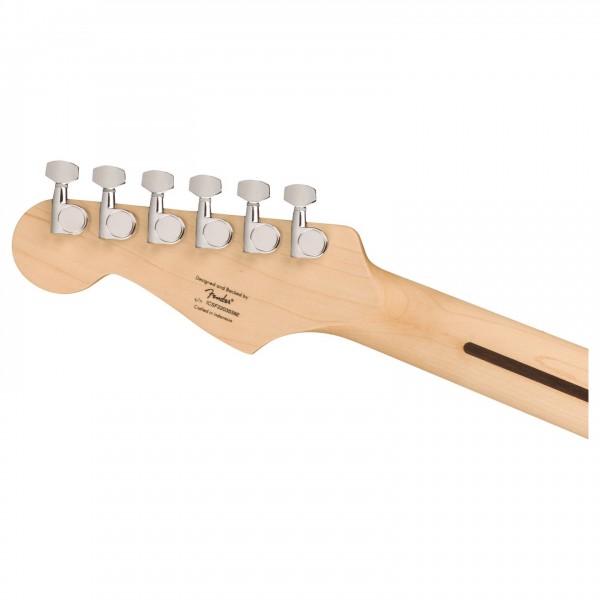 Squier Sonic Stratocaster MN, Black tuners