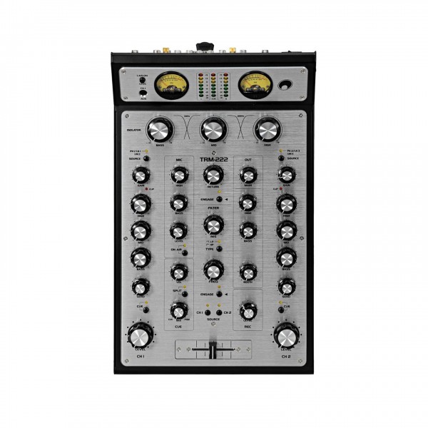 Omnitronic TRM-222 2-Channel Rotary Mixer at Gear4music