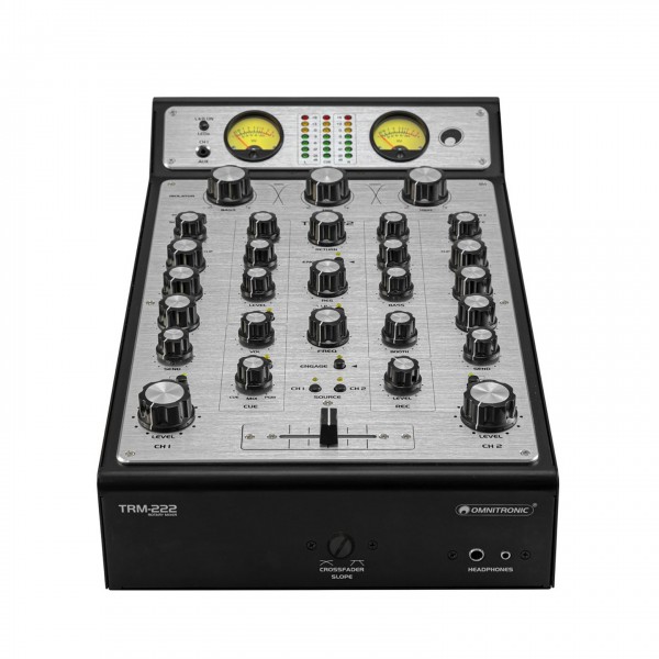 Omnitronic TRM-222 2-Ch. Rotary-Mixer Rotary Mixer - buy