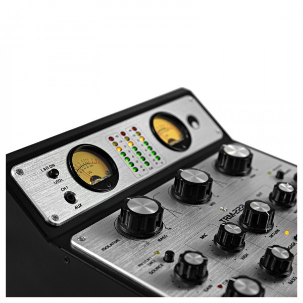 Omnitronic TRM-222 2-Channel Rotary Mixer at Gear4music