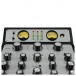 Omnitronic TRM-222 2-Channel Rotary Mixer - Meters