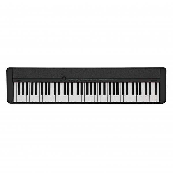 Casio CT-S1 76 Key Portable Keyboard, Black