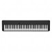 Casio CT-S1 Tragbare Tastatur mit 76 Tasten, schwarz