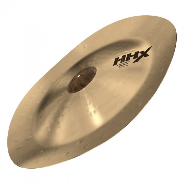 Sabian 20" HHX Dominator Chinese Cymbal - Angle