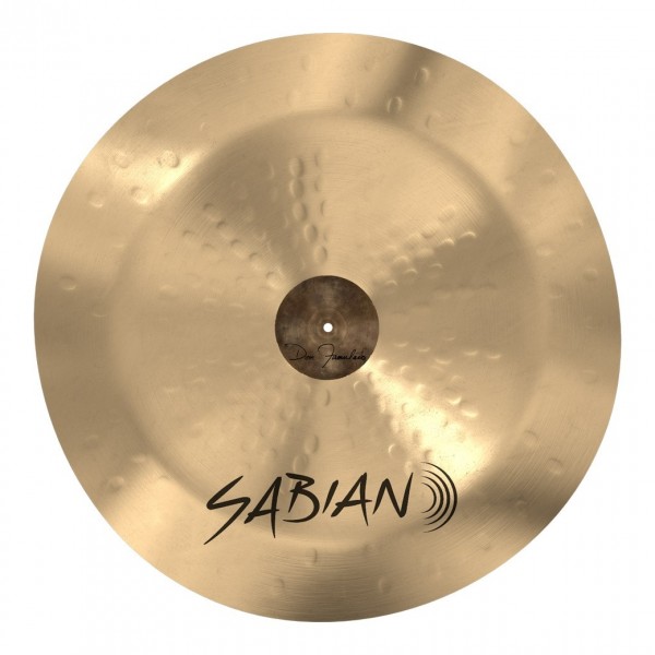Sabian 20" HHX Dominator Chinese Cymbal - Bottom