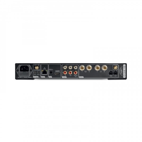 Naim CI-Uniti 102 Streamer Amplifier, Rear