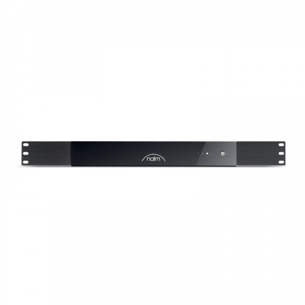 Naim CI-Uniti 102 Streamer Amplifier front view with rack brackets