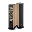 Focal Aria Evo X N2 Floorstanding Speakers (Pair), Prime Walnut