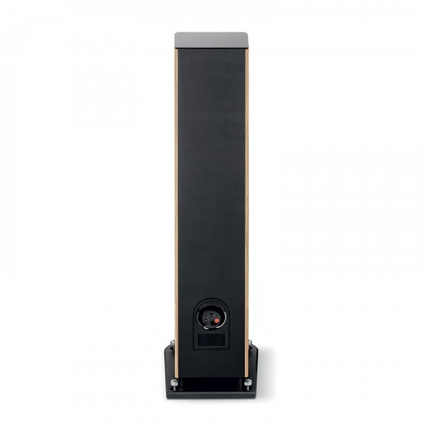 Focal Aria Evo X N2 Floorstanding Speakers (Pair), Prime Walnut Back View