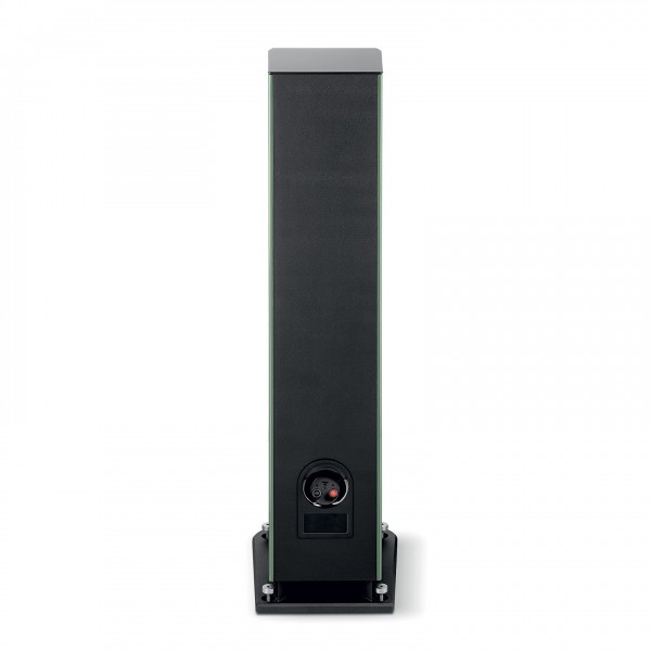 Focal Aria Evo X N2 Floorstanding Speakers (Pair), Prime Moss Green Back View