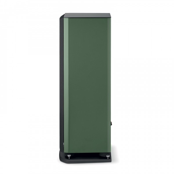 Focal Aria Evo X N2 Floorstanding Speakers (Pair), Prime Moss Green Side View