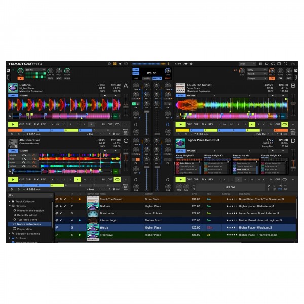 Native Instruments Traktor Pro 4 (UPG from 3)