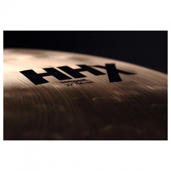Sabian 22" HHX Tempest Cymbal - Lifrestyle