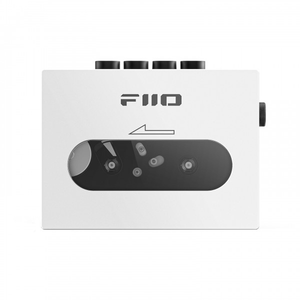 FiiO CP13 Cassette Player, Black Front View