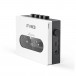 FiiO CP13 Cassette Player, Black Side View