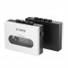 FiiO CP13 Cassette Player, Black Full View