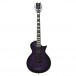 ESP LTD EC-1000 QM, See Thru Purple SB - Secondhand