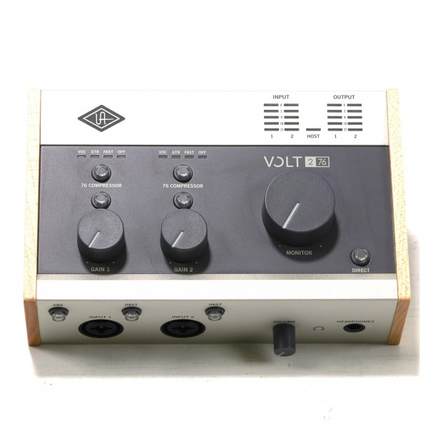 Universal Audio Volt 276 USB Audio Interface - Secondhand