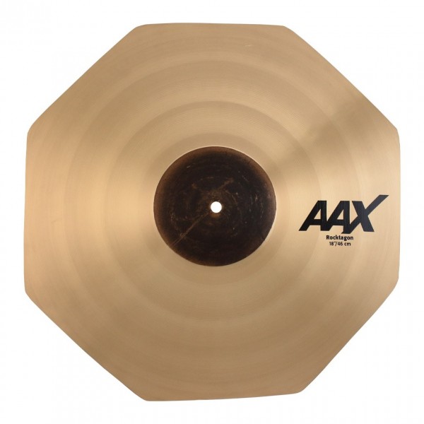 Sabian 18" AAX Rocktagon Cymbal