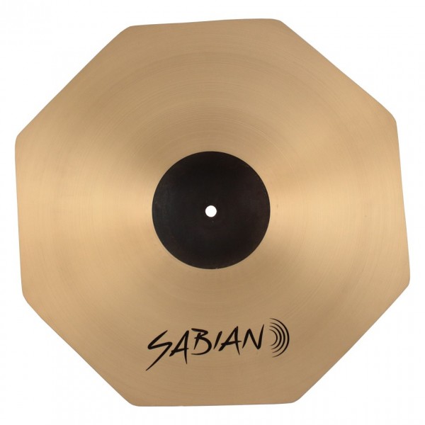 Sabian 18" AAX Rocktagon Cymbal - Bottom