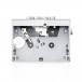 FiiO CP13 Cassette Player, Transparent Front View