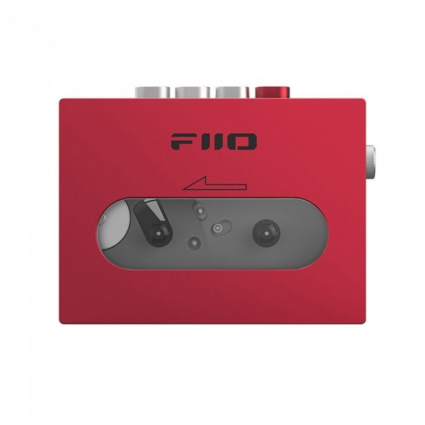 FiiO CP13 Cassette Player, Red Front View