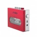 FiiO CP13 Cassette Player, Red Side View