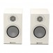 Monitor Audio Silver 50 7G Bookshelf Speakers (Pair), Satin White - Secondhand