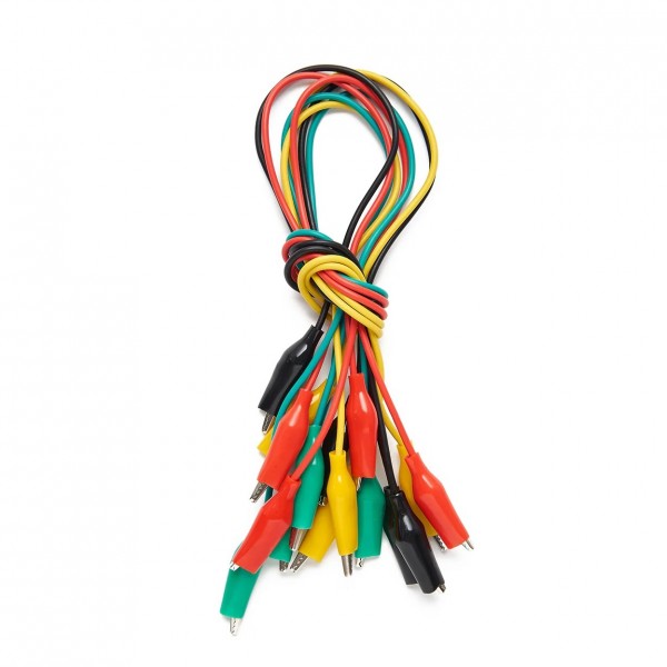 Playtronica 10 Extra Alligator Clips - Main