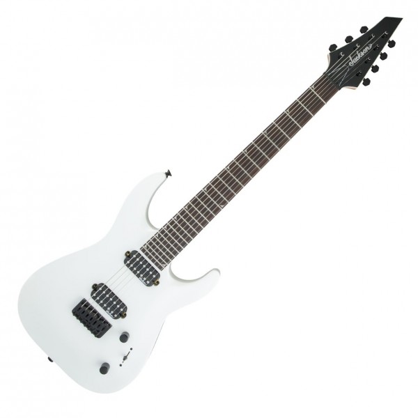 Jackson JS32-7 Dinky 7-String, Snow White