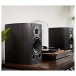 Wharfedale Diamond 9.1 HCP, Black Lifestyle View 2