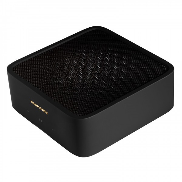 Marantz Model M1 Streaming Amplifier - Angled view of top