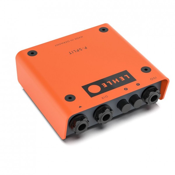 LEHLE P-SPLIT III Passive Splitter and DI Box