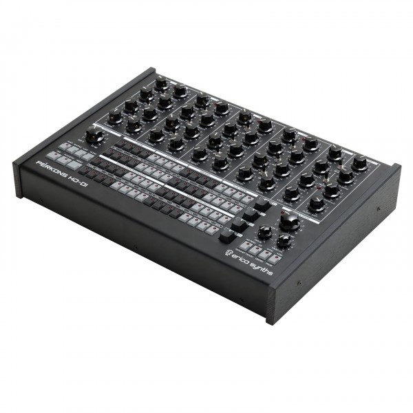 Erica Synths Perkons HD-01, Black Edition at Gear4music