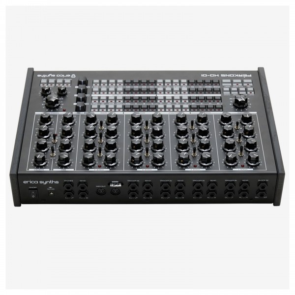 Erica Synths Perkons HD-01, Black Edition | Gear4music
