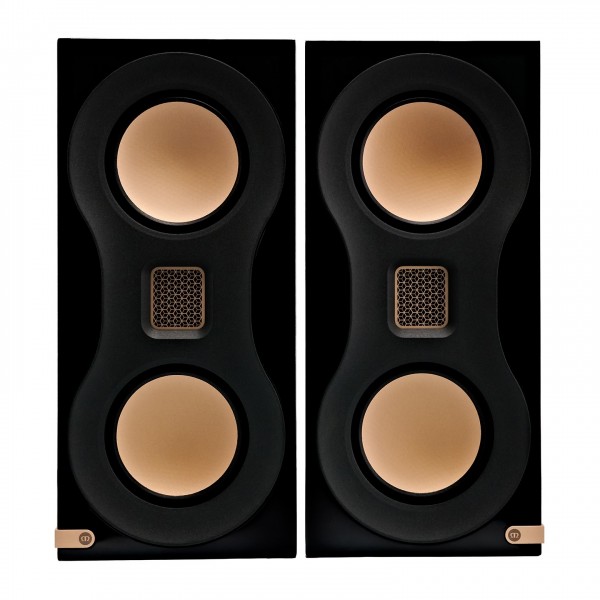Monitor Audio Studio 89 Bookshelf Speakers (Pair), Black
