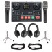 Tascam US-42B MiniSTUDIO Podcasting Bundle for Beginners - Bundle