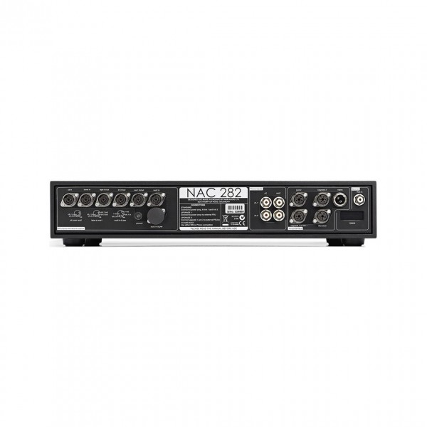 Naim NAC-282 Black High End Pre-Amplifier w/ NAPSC2 Power Supply