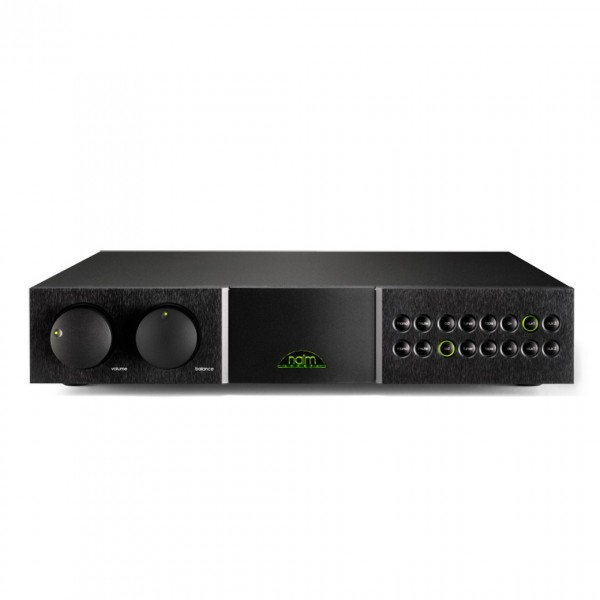 Naim NAC-282 Black High End Pre-Amplifier w/ NAPSC2 Power Supply