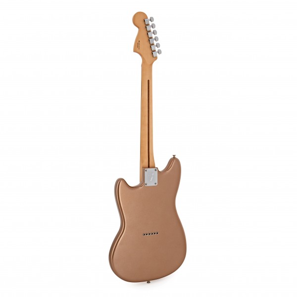 Fender Player Mustang PF, Firemist Gold at Gear4music