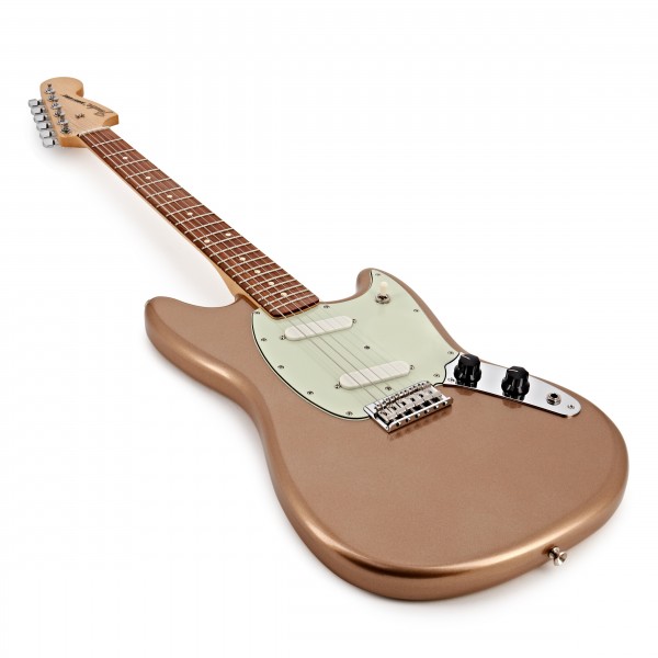 Fender Player Mustang PF, Firemist Gold