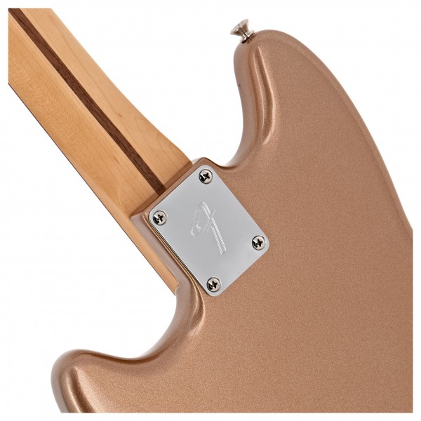 Fender Player Mustang PF, Firemist Gold