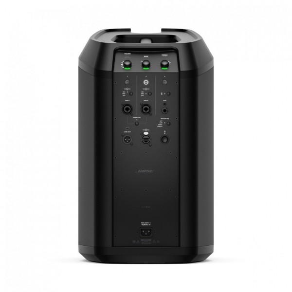 Bose L1 Pro8 Column PA System Custom Bundle - L1 Pro8, Back