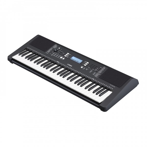 Yamaha PSR E373 Portable Keyboard, Black at Gear4music