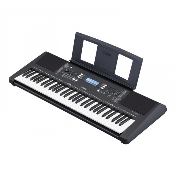 鍵盤楽器 New Yamaha Keyboard Piano Black Color Yamaha Keyboards | Gear4music
