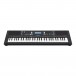 Yamaha PSR E373 Portable Keyboard, Black, Front