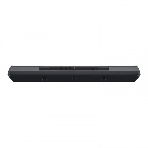 Yamaha PSR E373 Portable Keyboard, Black, Back