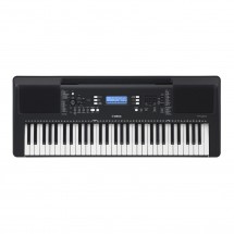 Yamaha PSR E373 Portable Keyboard, Black
