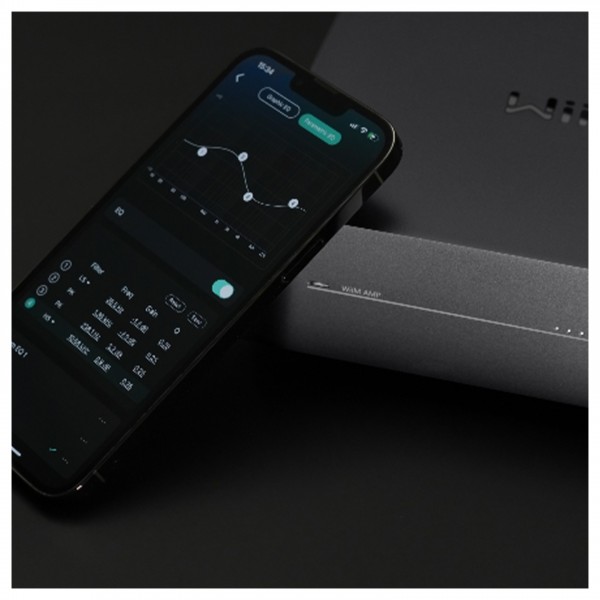 WiiM Amp, space grey - app